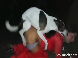 Hottie in red is going to enjoy terrific anal